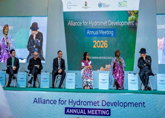 WMO, Nigeria Push Investment and Private-Sector Partnerships to Close Africa’s Weather Gaps LAGOS, Nigeria, 13 October 2026