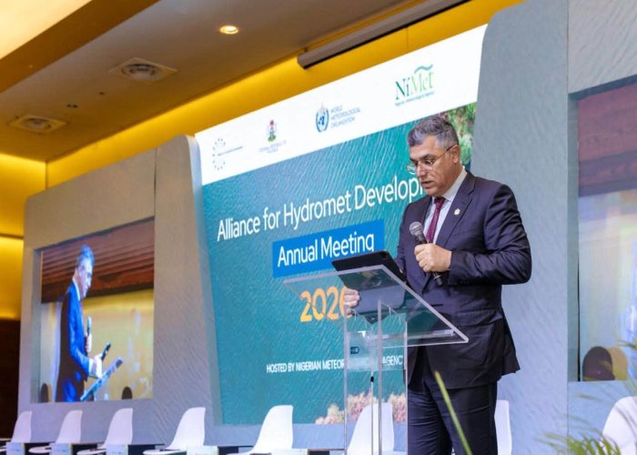 NiMet DG ANOSIKE, WMO PRESIDENT Al MANDOUS CALL FOR INCREASED INVESTMENT IN WEATHER AND CLIMATE SERVICES