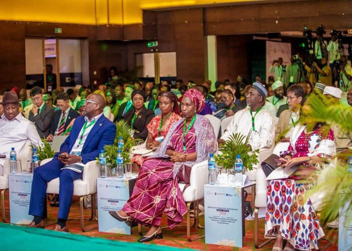NiMet DG ANOSIKE, WMO PRESIDENT Al MANDOUS CALL FOR INCREASED INVESTMENT IN WEATHER AND CLIMATE SERVICES