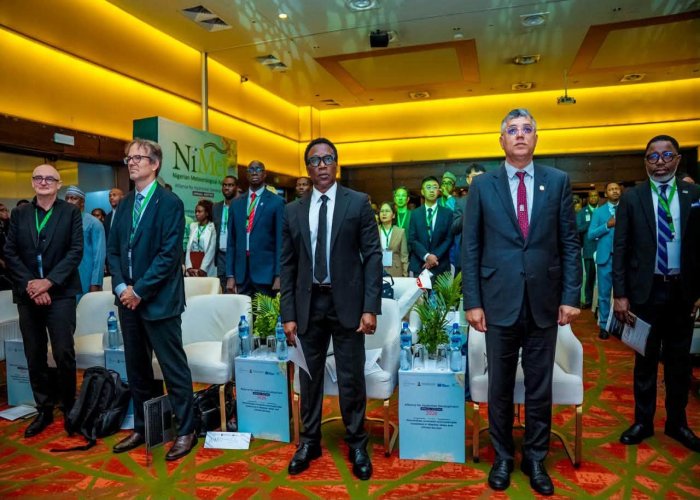 NiMet DG ANOSIKE, WMO PRESIDENT Al MANDOUS CALL FOR INCREASED INVESTMENT IN WEATHER AND CLIMATE SERVICES