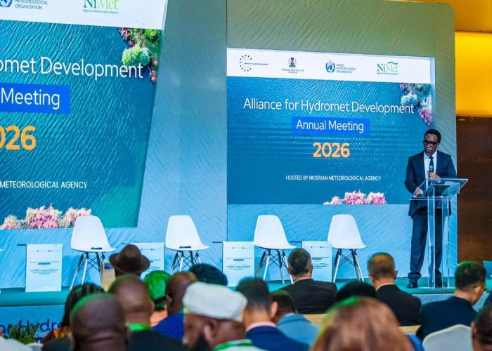 NiMet DG ANOSIKE, WMO PRESIDENT Al MANDOUS CALL FOR INCREASED INVESTMENT IN WEATHER AND CLIMATE SERVICES