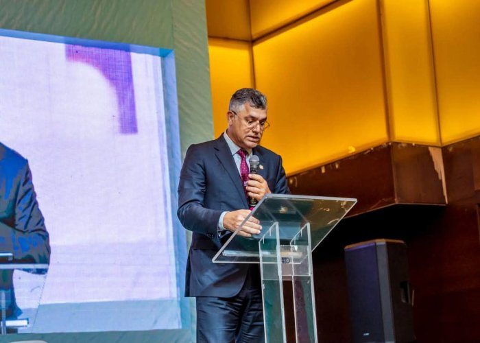 NiMet DG ANOSIKE, WMO PRESIDENT Al MANDOUS CALL FOR INCREASED INVESTMENT IN WEATHER AND CLIMATE SERVICES