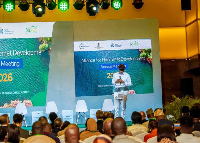 NiMet DG ANOSIKE, WMO PRESIDENT Al MANDOUS CALL FOR INCREASED INVESTMENT IN WEATHER AND CLIMATE SERVICES