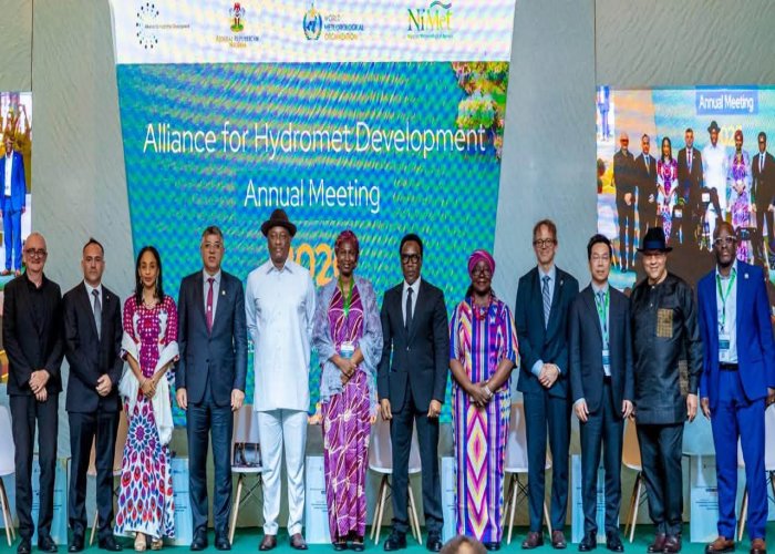 NiMet DG ANOSIKE, WMO PRESIDENT Al MANDOUS CALL FOR INCREASED INVESTMENT IN WEATHER AND CLIMATE SERVICES