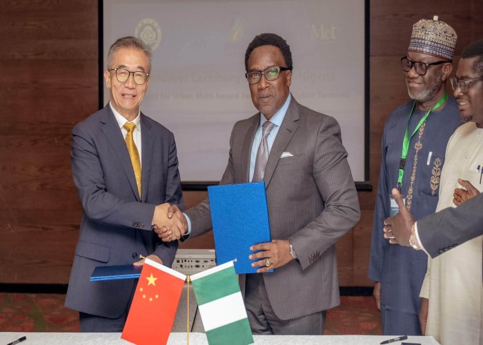 NiMet, China Meteorological Administration Deepen Strategic Partnership on EW4ALL