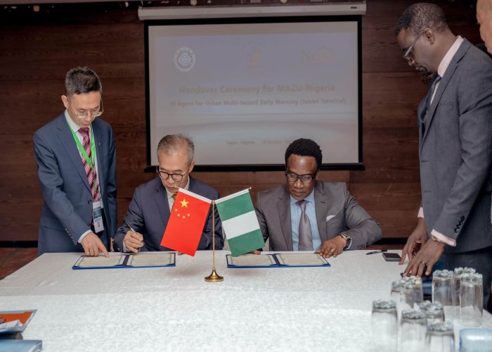 NiMet, China Meteorological Administration Deepen Strategic Partnership on EW4ALL