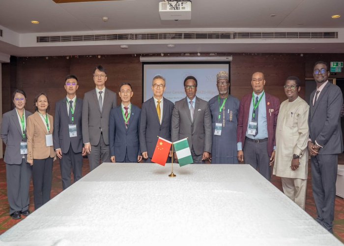NiMet, China Meteorological Administration Deepen Strategic Partnership on EW4ALL
