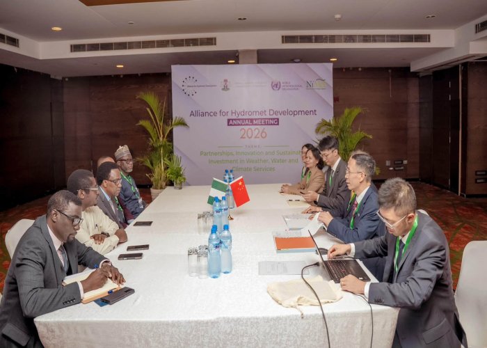 NiMet, China Meteorological Administration Deepen Strategic Partnership on EW4ALL