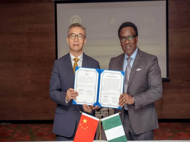NiMet, China Meteorological Administration Deepen Strategic Partnership on EW4ALL