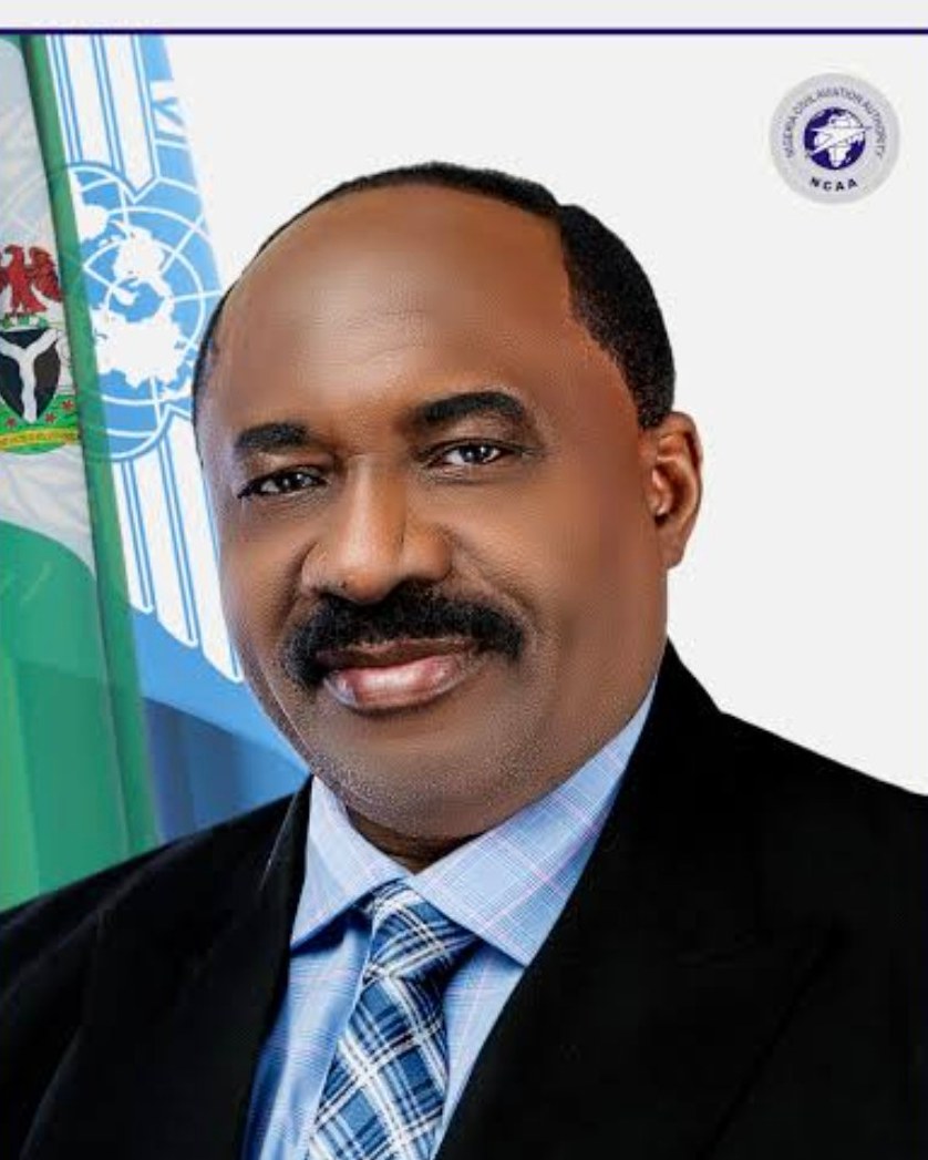 Captain Chris O. Najomo — Speaker, Director General, Nigerian Civil Aviation Authority (NCAA)