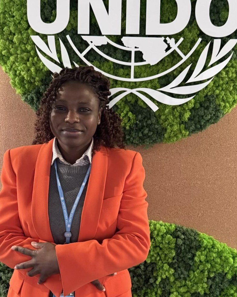 Ms Dudzai Marufu — Project Administrator, Division of Climate Innovation and Montreal Protocol, UNIDO