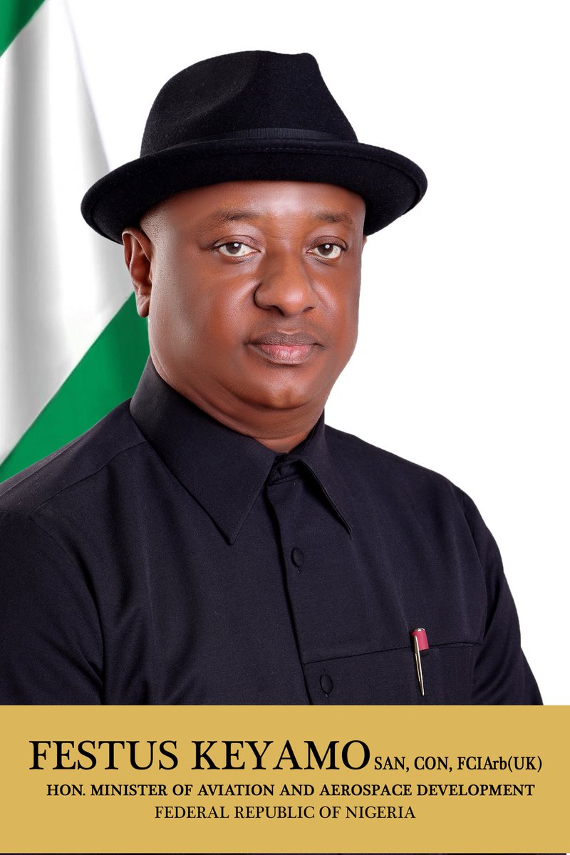 Hon. Festus Keyamo, SAN, CON — Chief Host