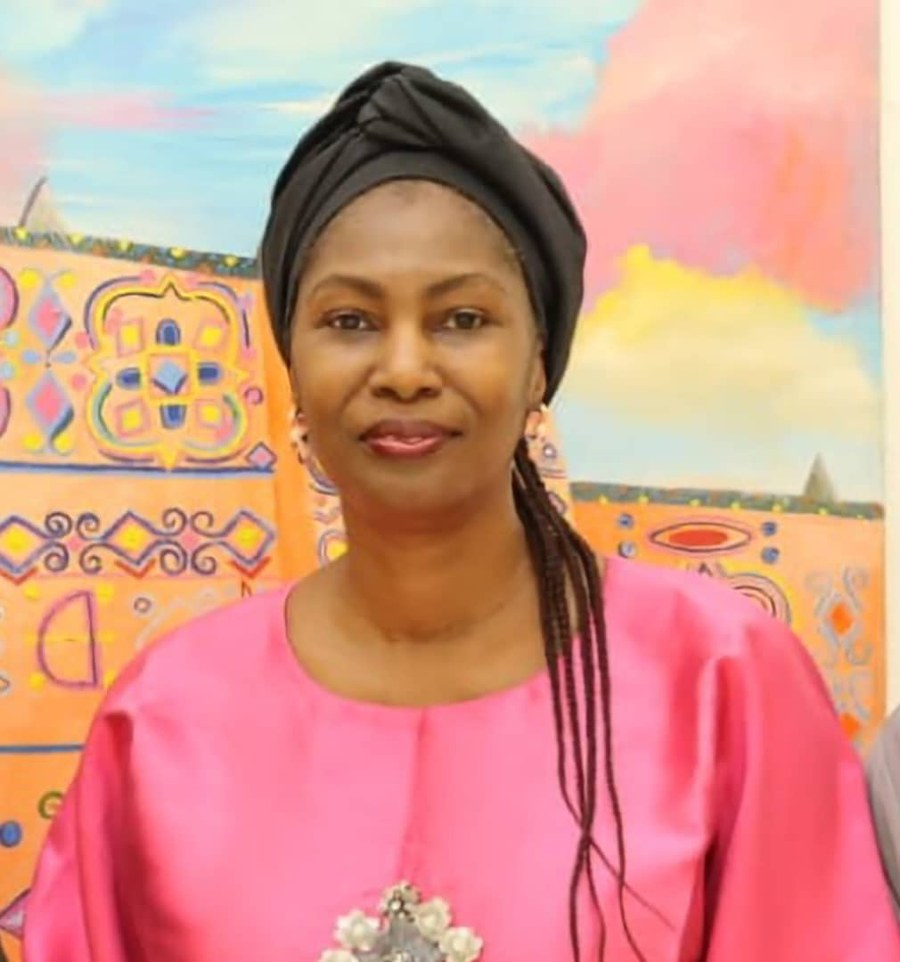 Inna Audu — Speaker, Special Adviser to the President on Humanitarian Affairs and Development Partners